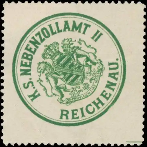 K.S. Nebenzollamt II Reichenau