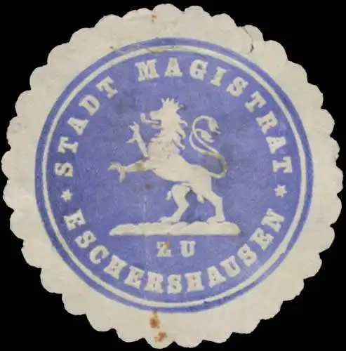 Stadt Magistrat zu Eschershausen