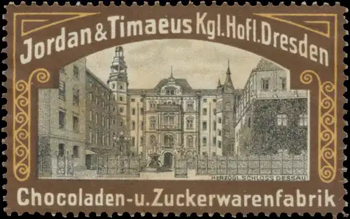 Herzogl. Schloss Dessau