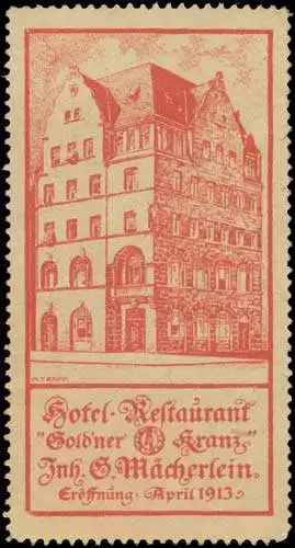Hotel & Restaurant Goldner Kranz