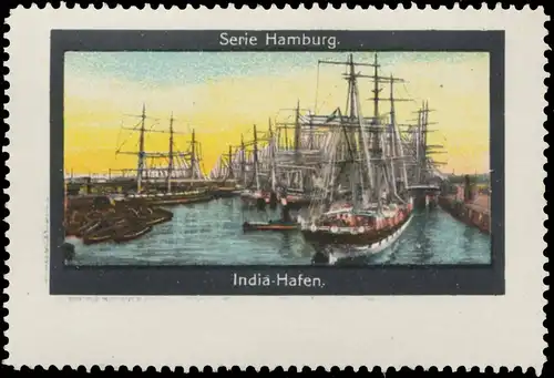 India-Hafen