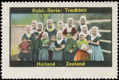 Trachten Holland - Zeeland