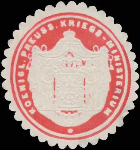 K.Pr. Kriegsministerium