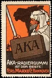 AKA - Radiergummi