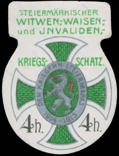 Kriegsschatz den Kriegern Steiermarks