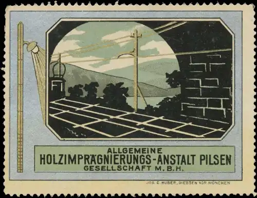 Telegrafenmaste - Telegrafie