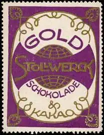 Gold Schokolade