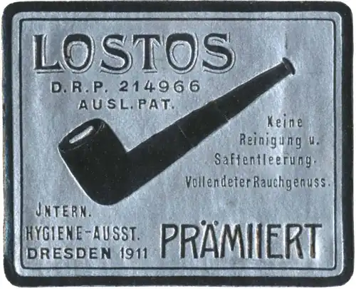 Lostos Pfeife