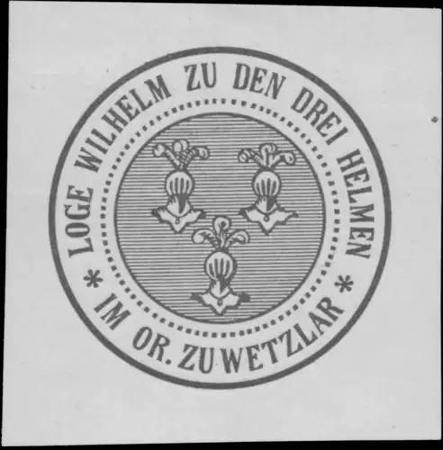 Loge Wilhelm zu den Drei Helmen