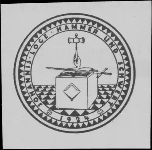 Johannisloge Hammer und Schwert