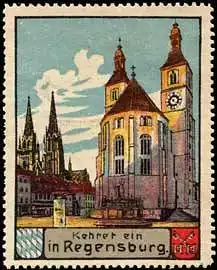Kehret ein in Regensburg