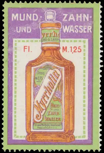 Myrrholin Mund- und Zahnwasser