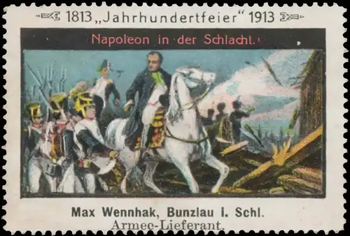 Napoleon vor der Schlacht