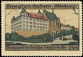 Schloss Altenburg Herzogtum Sachsen-Altenburg