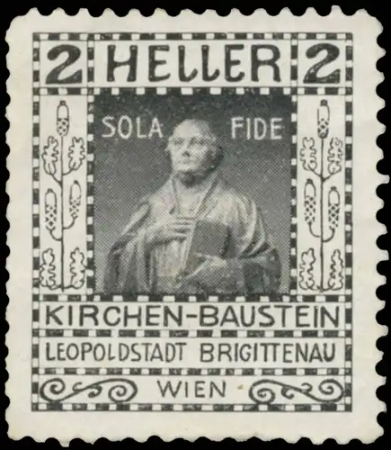 Sola Fide Kirchen-Baustein