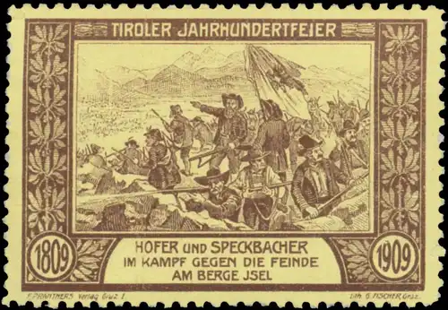 Andreas Hofer und Speckbacher