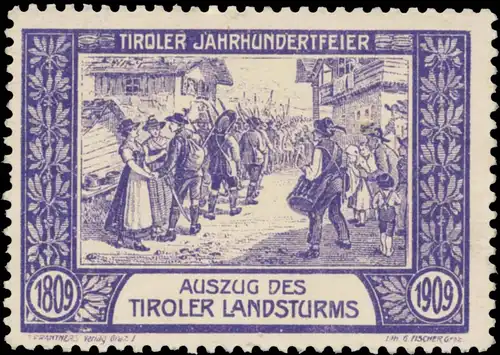 Auszug des Tiroler Landsturms