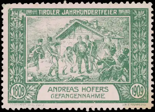 Andreas Hofers Gefangennahme