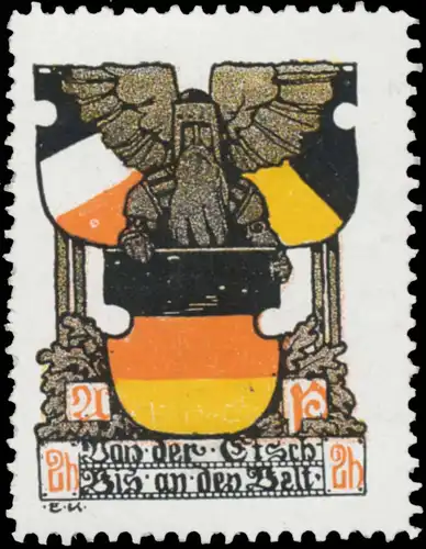 Von der Etsch bis an den Belt