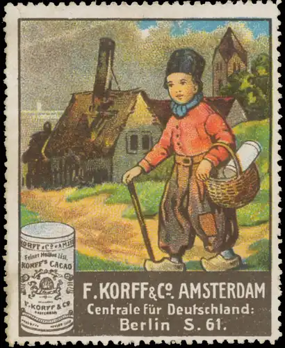 Korffs Kakao auf der Wanderung