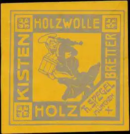 Holz - Kisten - Holzwolle - Bretter