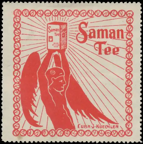 Saman Tee