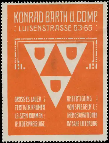 Rahmen - Spiegel - Innendekoration