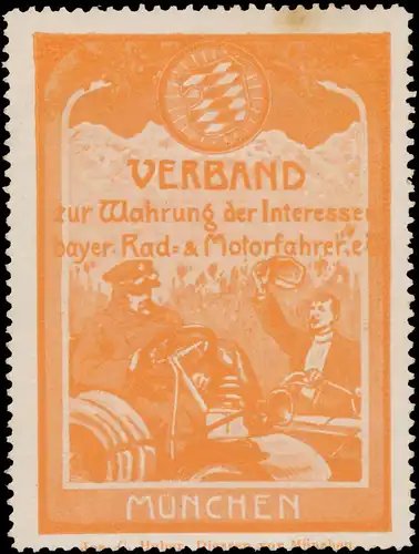 Verband zur Wahrung der Interessen bayer. Rad- & Motorfahrer