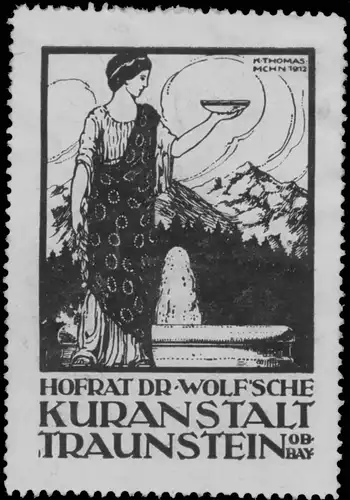 Hofrat Dr. Wolfsche Kuranstalt Traunstein