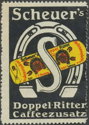 Scheuers doppel Ritter Caffeezusatz