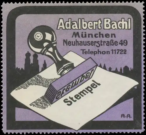 Stempel-Fabrik