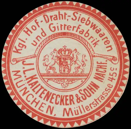 Drahtwaaren & Siebwaaren