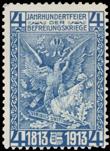 Jahrhundertfeier der Befreiungskriege