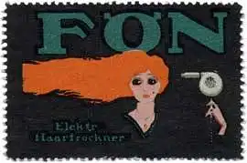 Elektr. Haartrockner