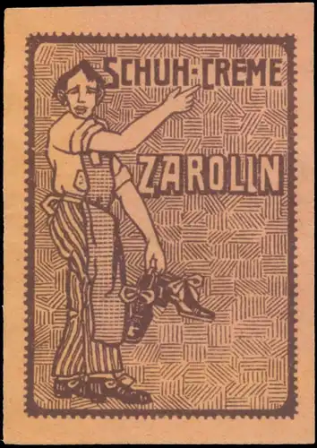 Schuhcreme Zarolin