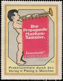 Der Propagandamarkensammler