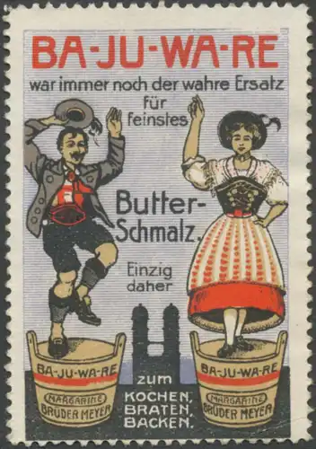 Butterschmalz Ba-Ju-Wa-Re