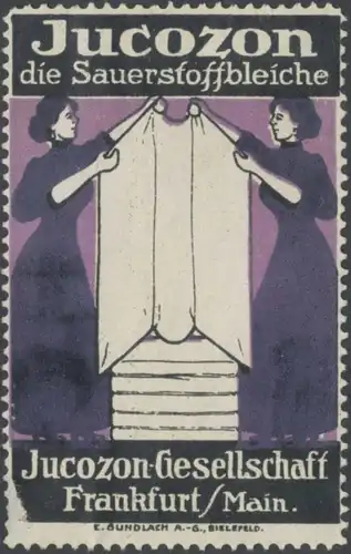 Jucozon die Sauerstoffbleiche