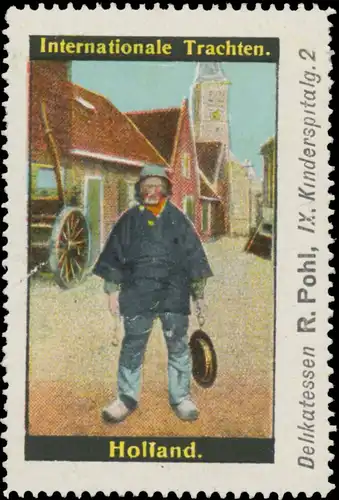 Holland Tracht