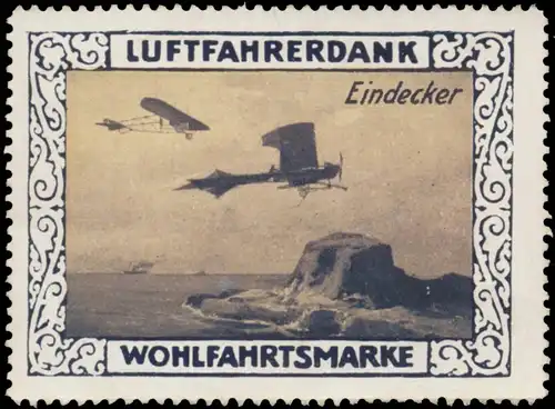 Eindecker Flugzeuge