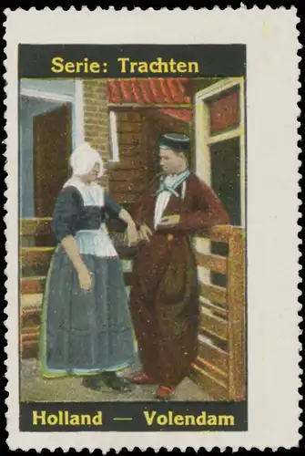 Holland Tracht Volendam