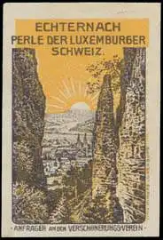 Echternach Perle der Luxemburger Schweiz