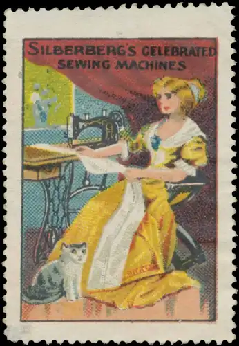 Silberbergs celebrated sewing maschines