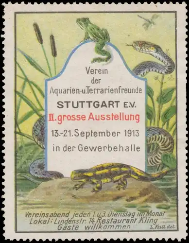 Aquarien & Terrarien-Ausstellung