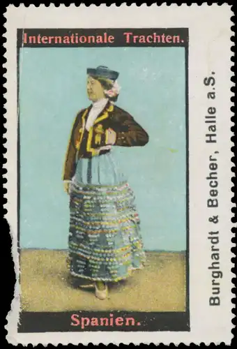 Tracht Spanien