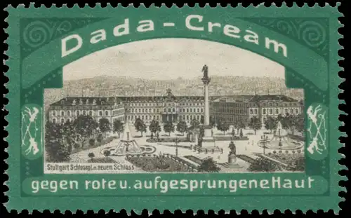 Schlossplatz mit neuem Schloss in Stuttgart