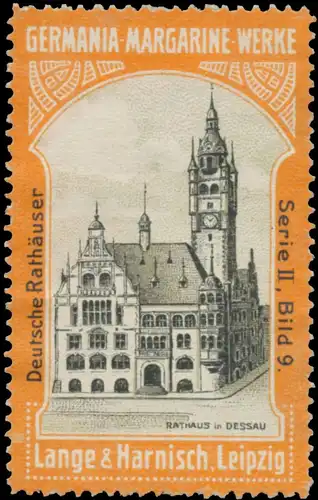 Rathaus in Dessau