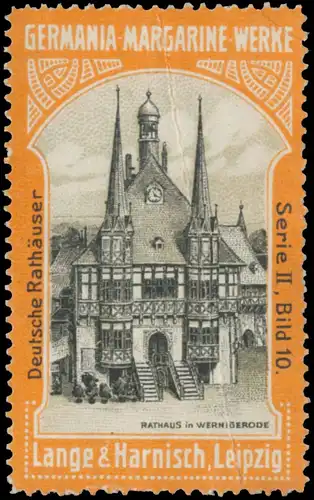 Rathaus in Wernigerode