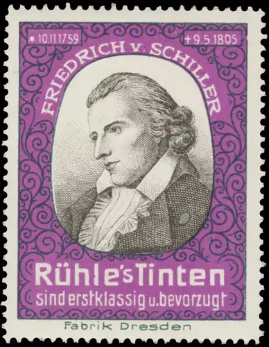 Friedrich von Schiller