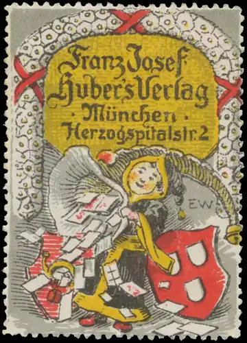 Postkarten und Siegelmarken